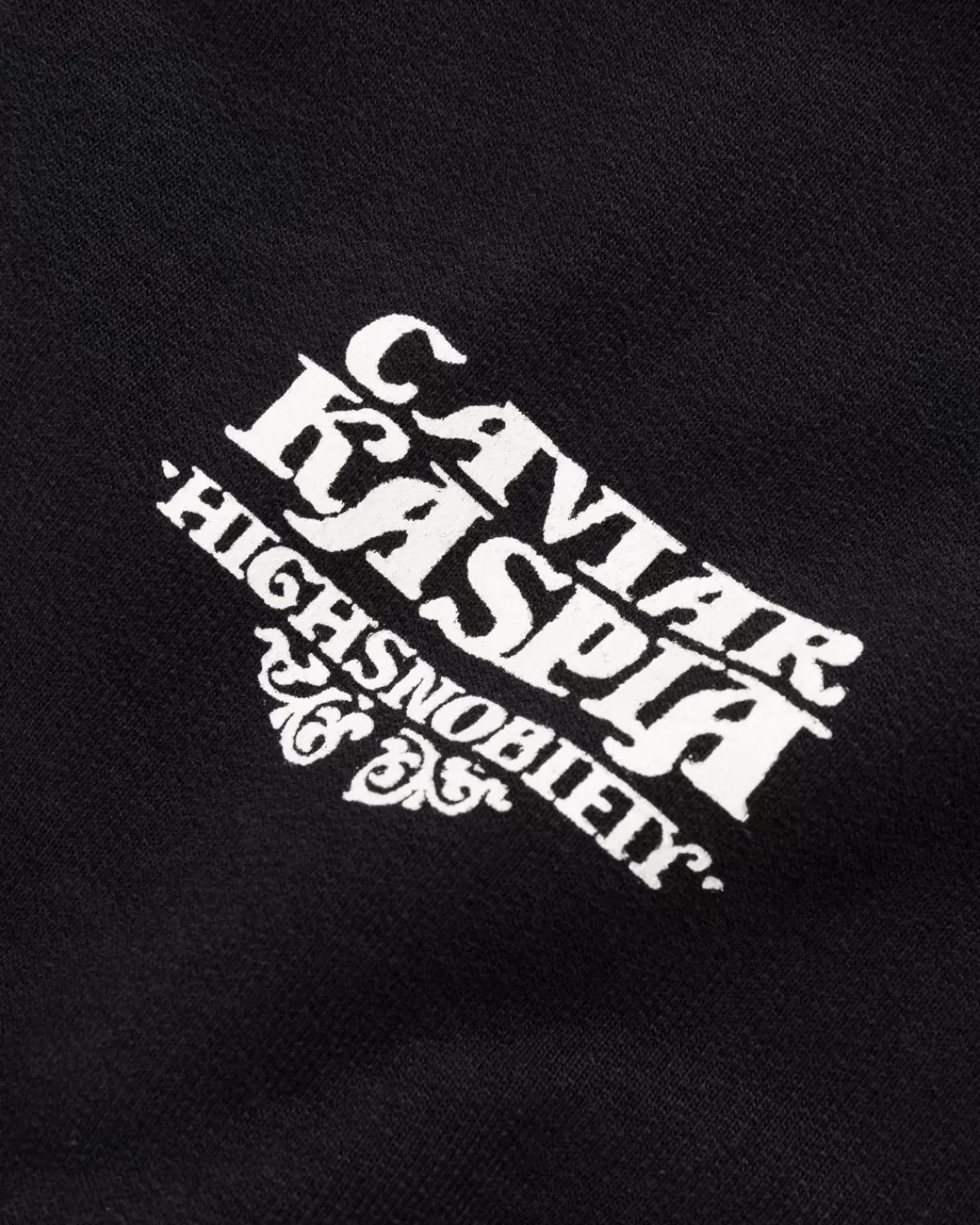 Caviar Kaspia X Highsnobiety Not In Paris 4 Hoodie Zwart Cheap