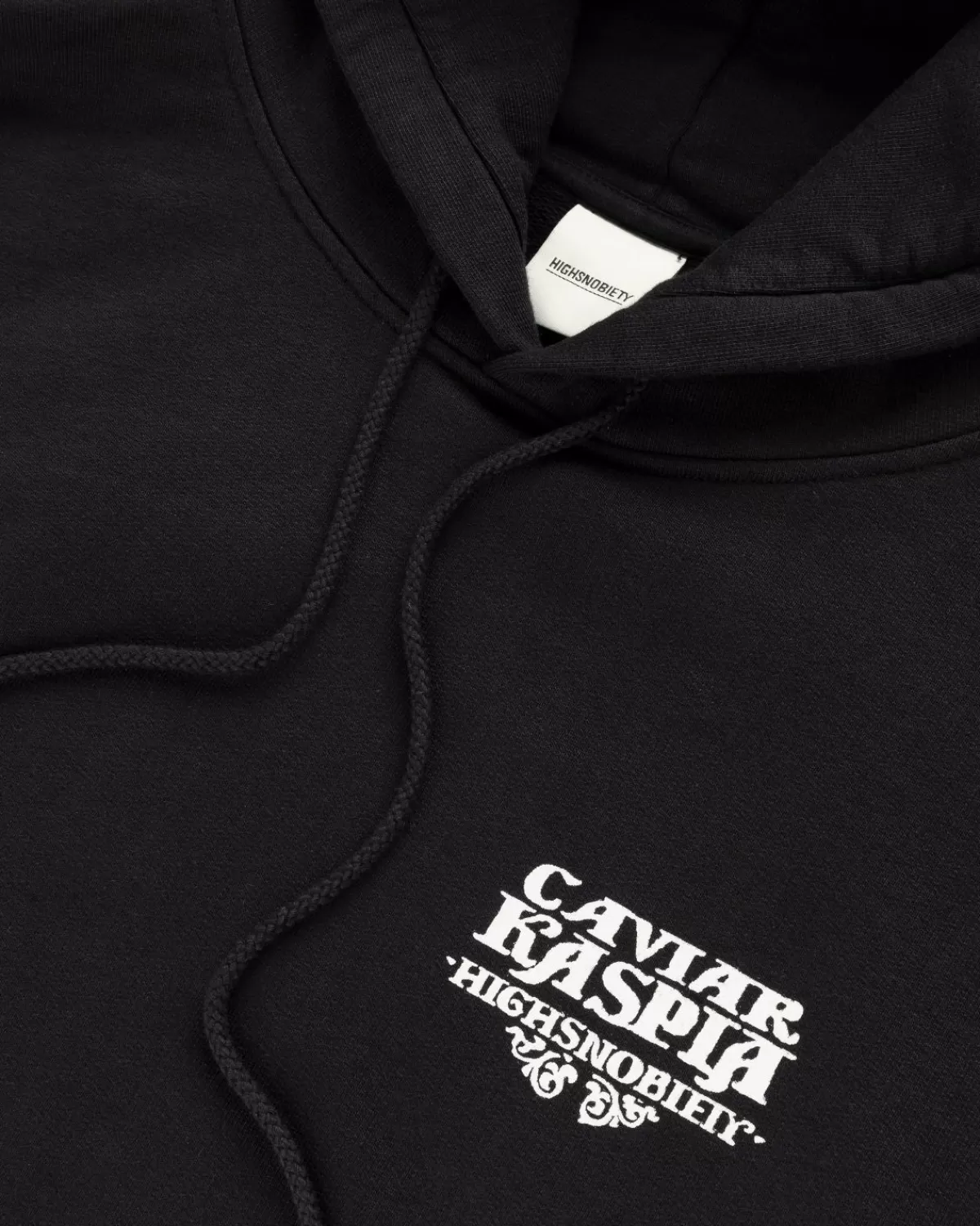 Caviar Kaspia X Highsnobiety Not In Paris 4 Hoodie Zwart Cheap