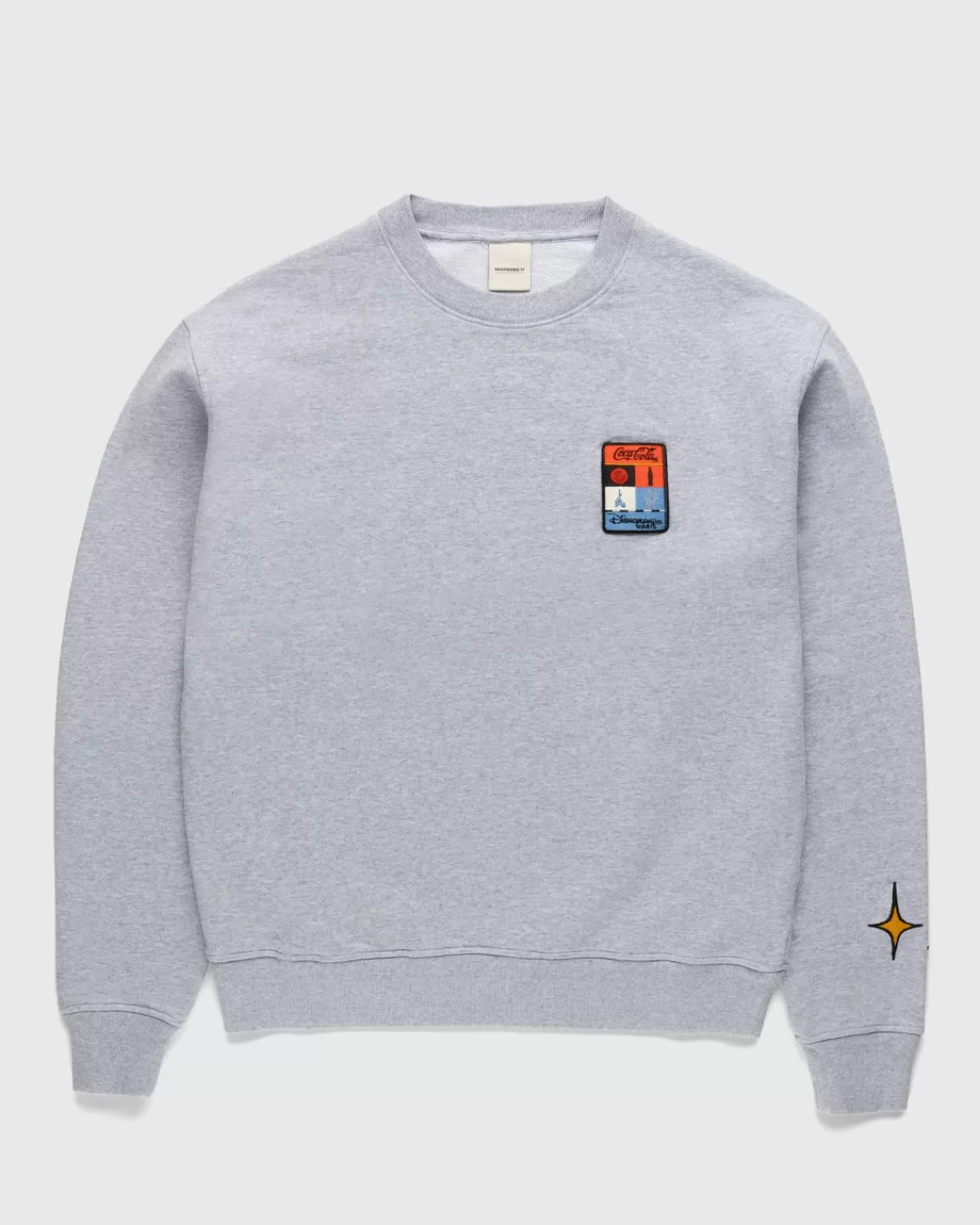 Coca-Cola X Disneyland Parijs Not In Paris 4 Klassiek Parijs Crewneck Grijs Sale