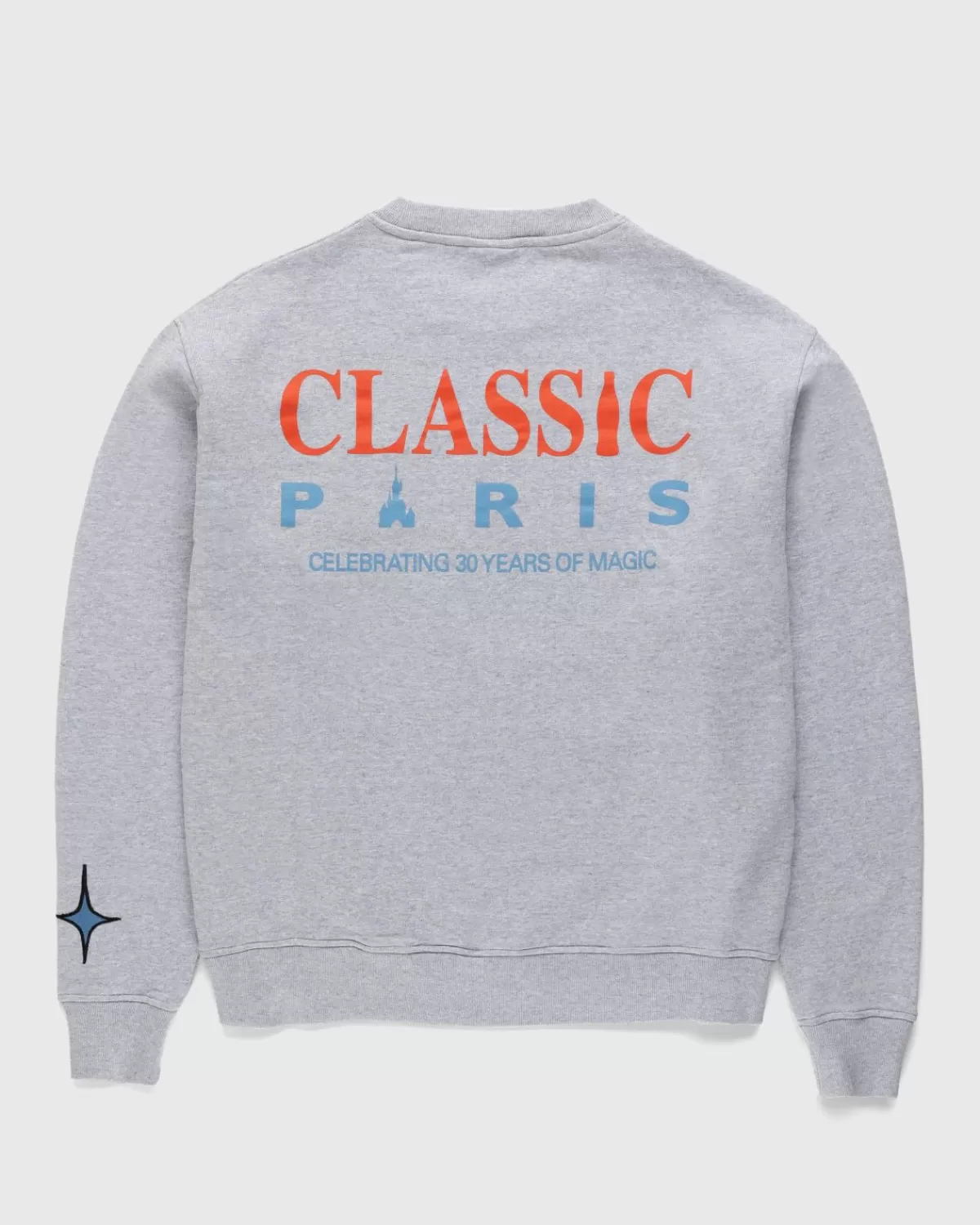 Coca-Cola X Disneyland Parijs Not In Paris 4 Klassiek Parijs Crewneck Grijs Sale