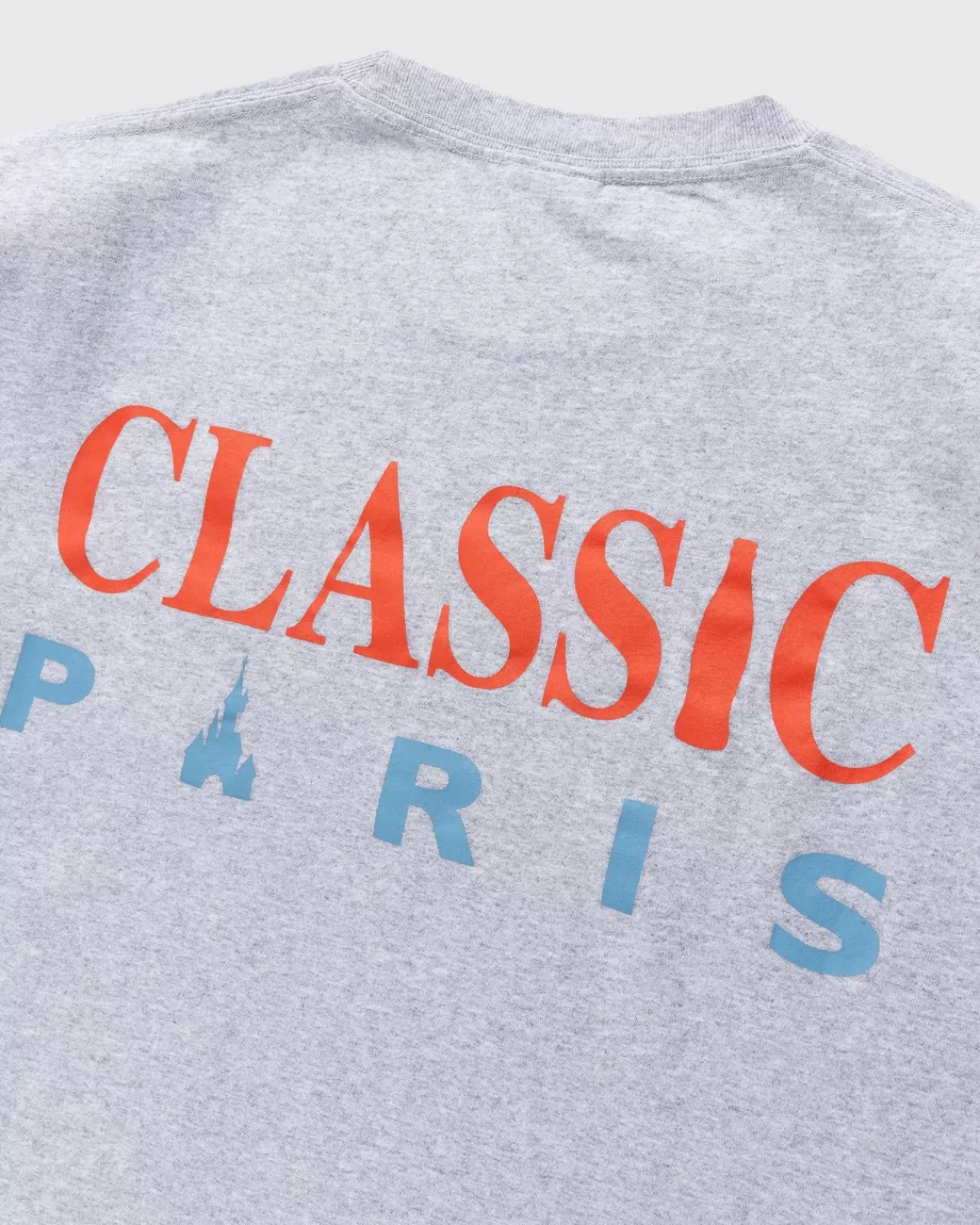 Coca-Cola X Disneyland Paris Not In Paris 4 Klassiek Parijs T-Shirt Grijs Store