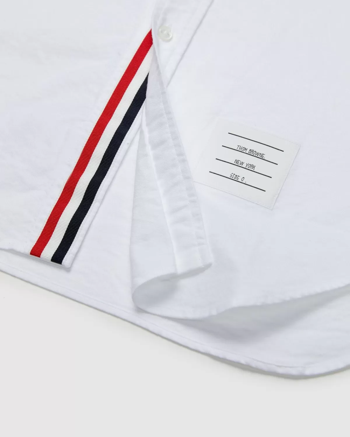 Overhemden^Colette Mon Amour X Thom Browne Wit Eiffel Klassiek Overhemd