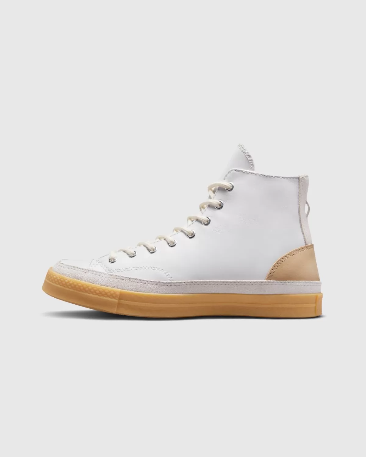 Converse Chuck 70 Hi Ten Zuiden Van Houston Wit/Zonlicht/Pale Putty Flash Sale