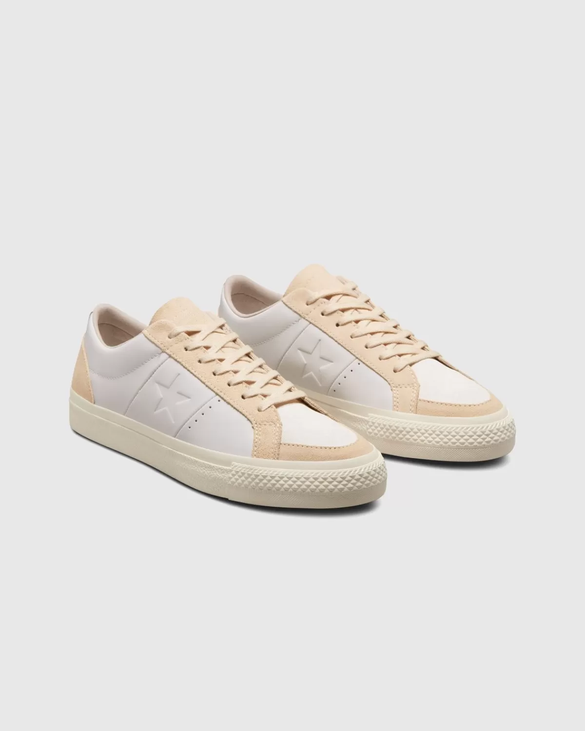 Converse One Star Pro Ox Ten Zuiden Van Houston Pale Putty/Natural Ivory Best Sale