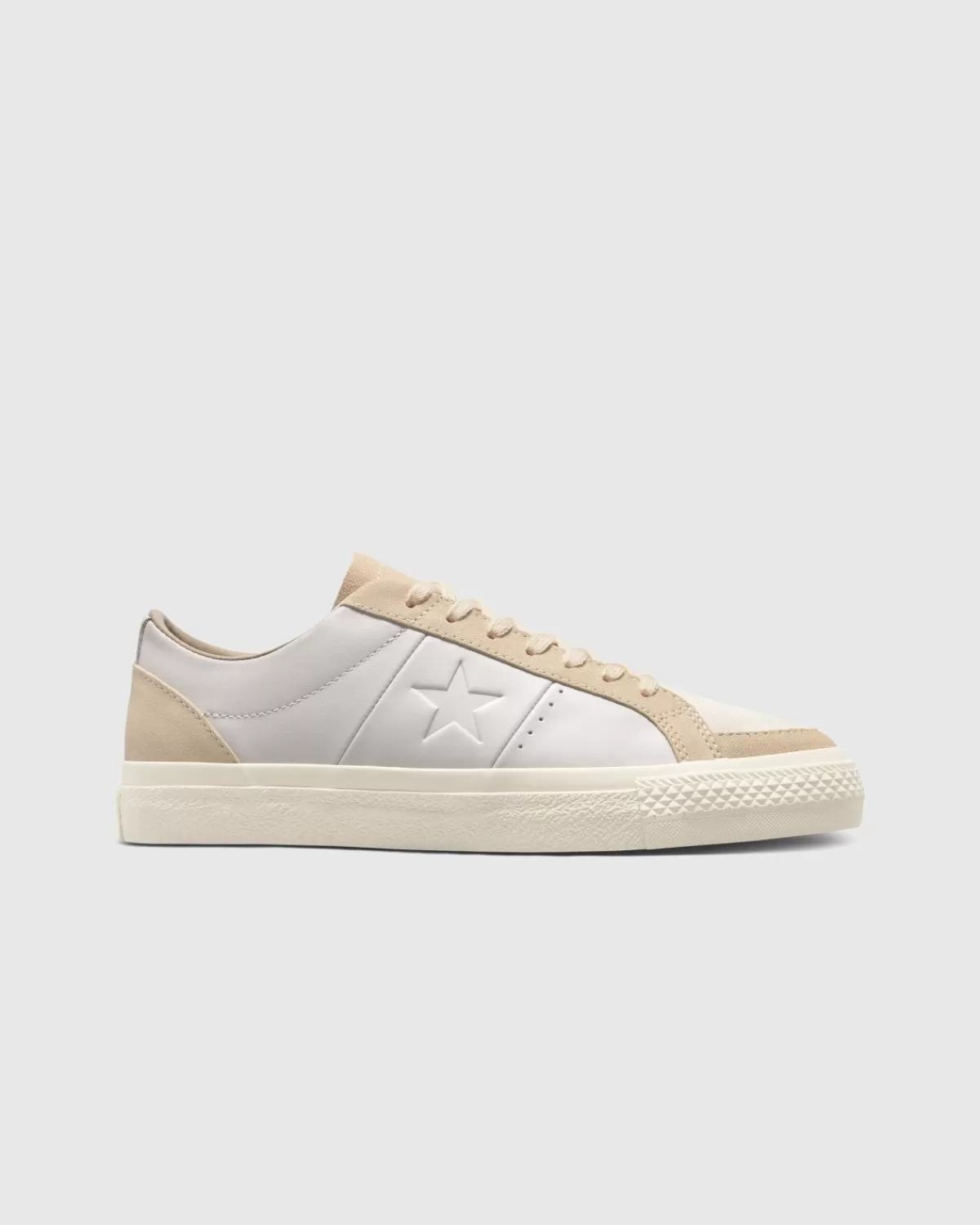 Converse One Star Pro Ox Ten Zuiden Van Houston Pale Putty/Natural Ivory Best Sale