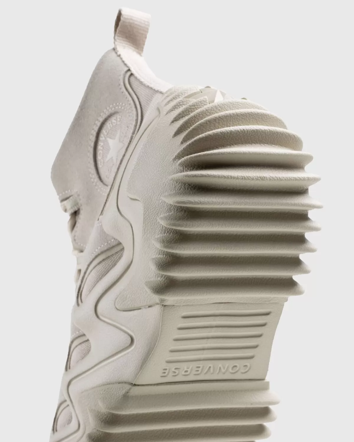 Converse Voer Star Motion Cx Platform Beach Stone Uit Outlet