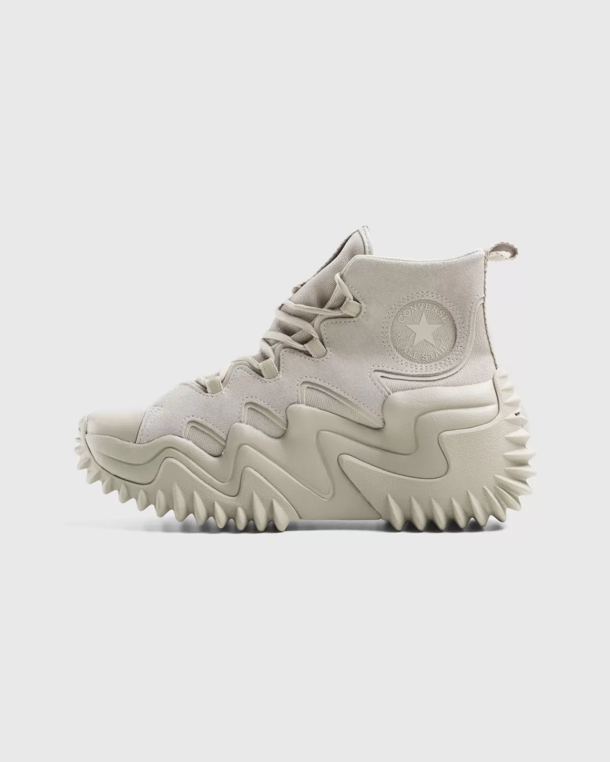 Converse Voer Star Motion Cx Platform Beach Stone Uit Outlet