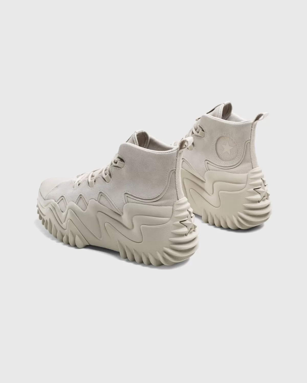 Converse Voer Star Motion Cx Platform Beach Stone Uit Outlet