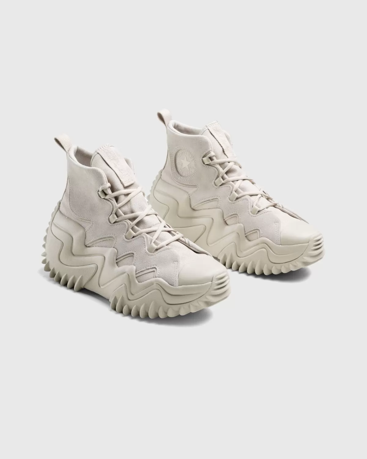 Converse Voer Star Motion Cx Platform Beach Stone Uit Outlet