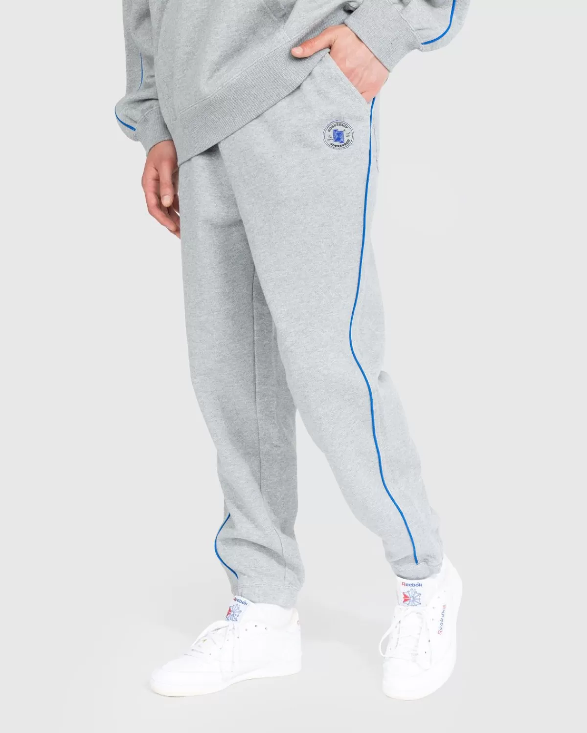 Broek^Converse X Ader Error Shapes Broek Vintage Grey Heather