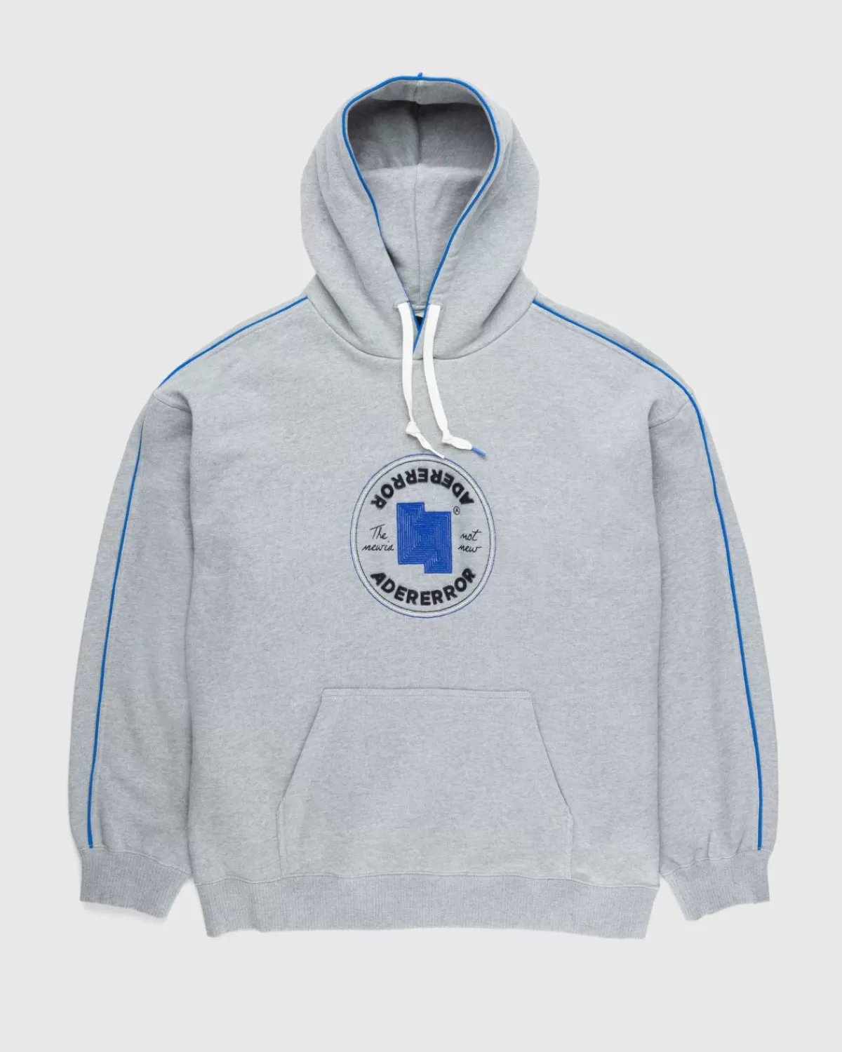 Converse X Ader Error Shapes Pullover-Hoodie Vintage Grijs Gemeleerd Cheap