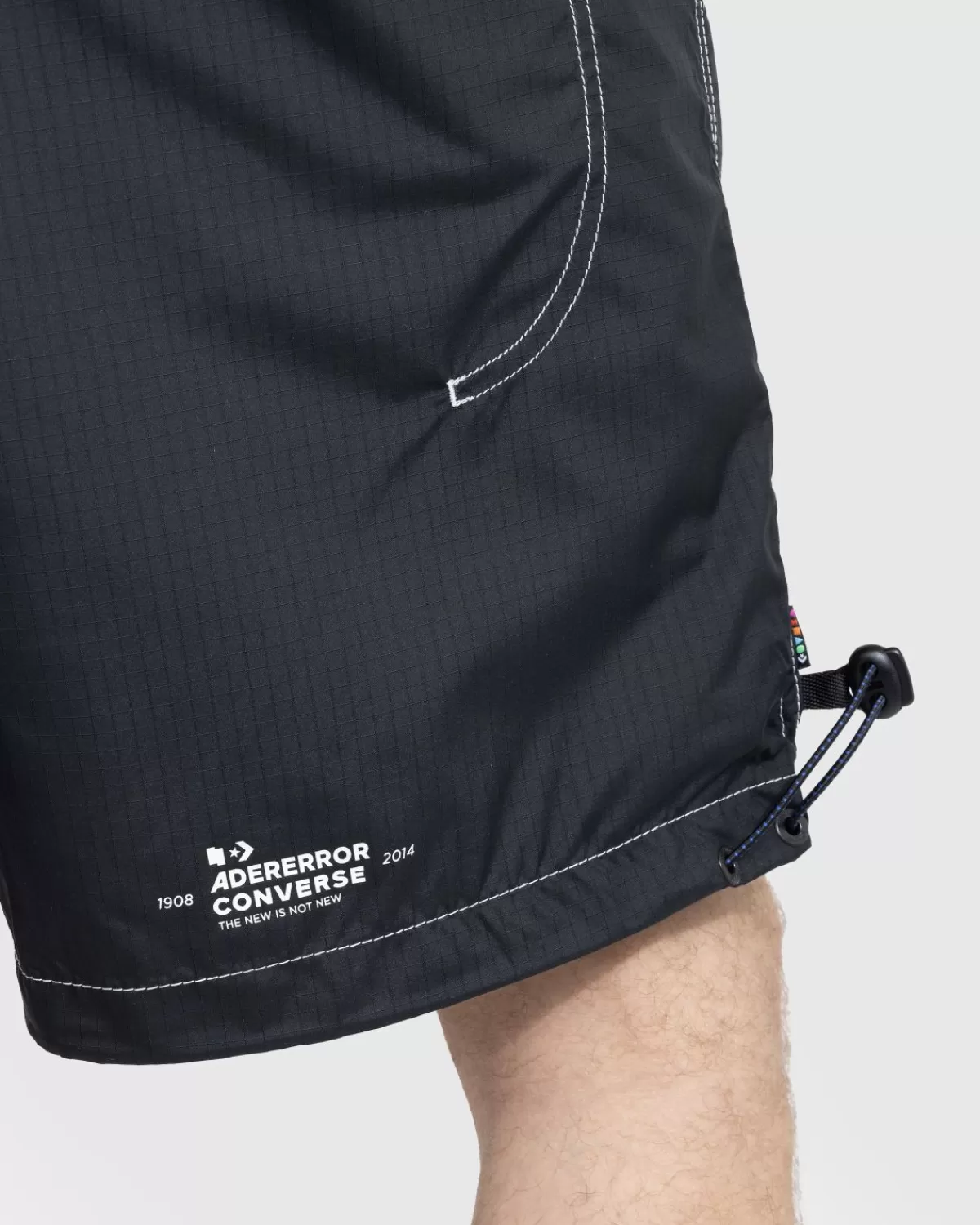Korte Broek^Converse X Ader Error Shapes Shorts Zwart