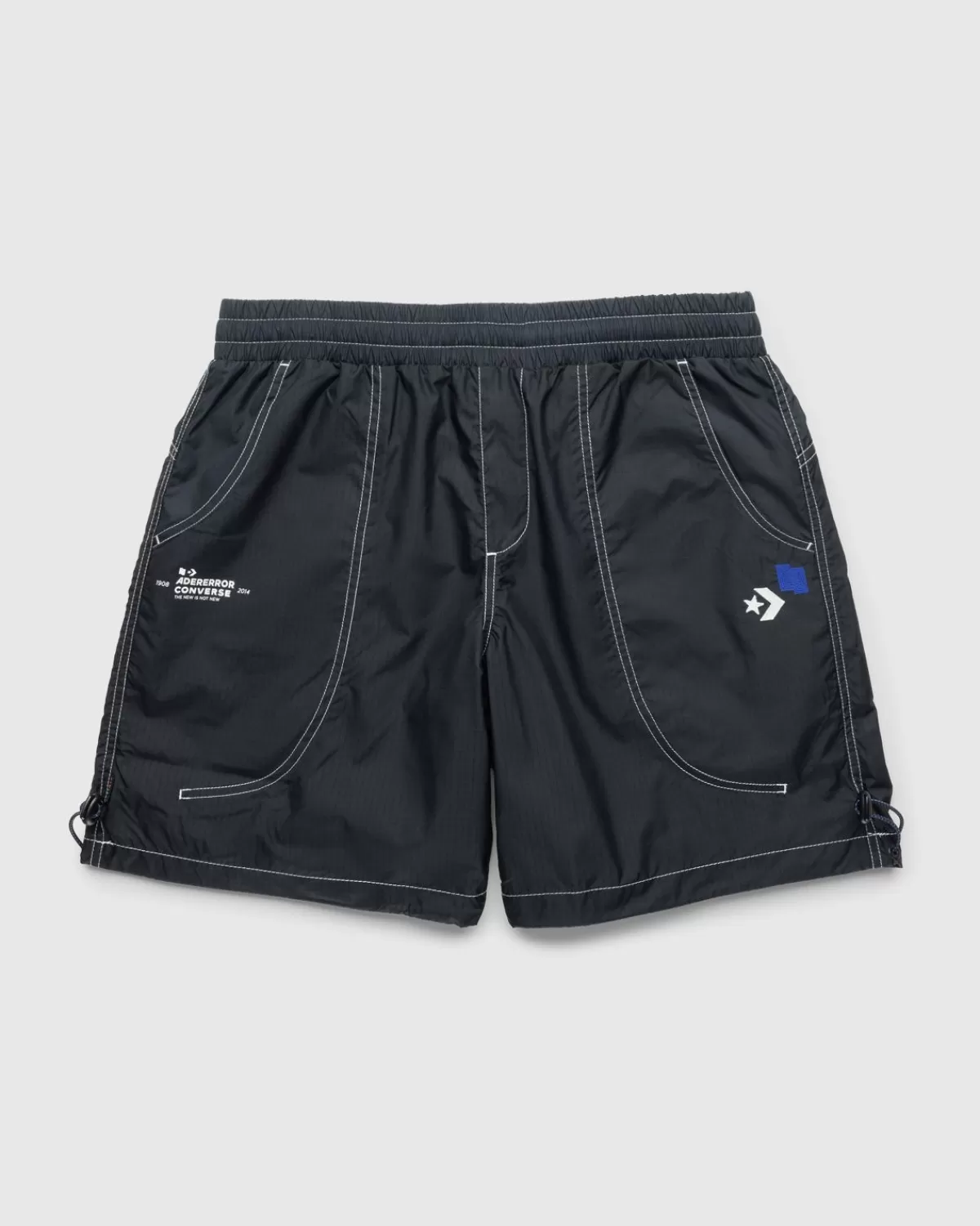 Korte Broek^Converse X Ader Error Shapes Shorts Zwart
