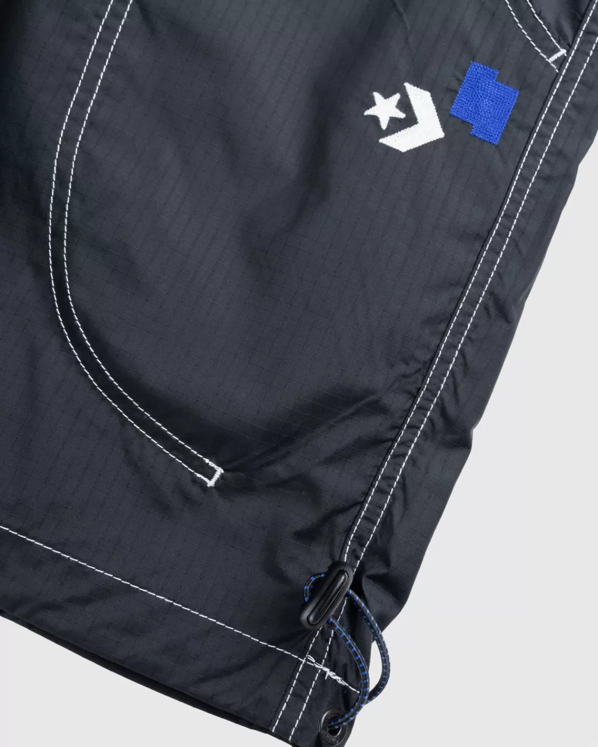 Korte Broek^Converse X Ader Error Shapes Shorts Zwart