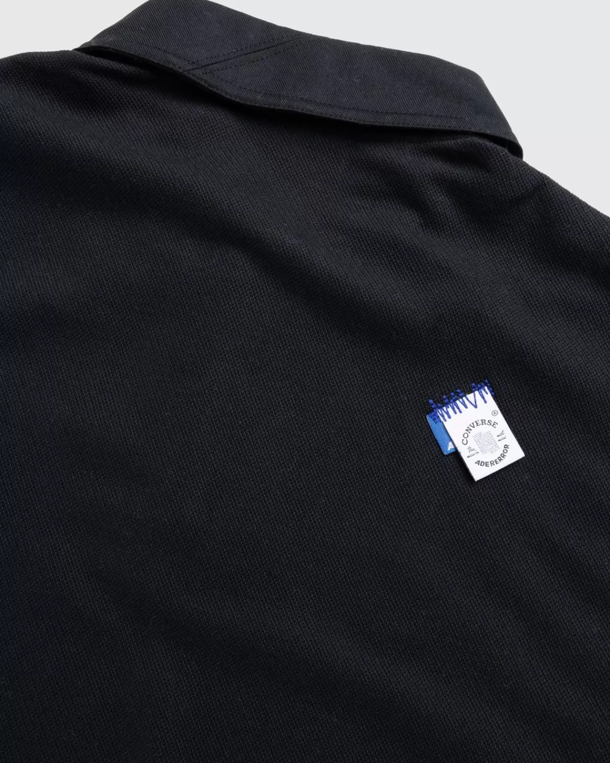 Overhemden^Converse X Ader Error Vormen Polo Zwart