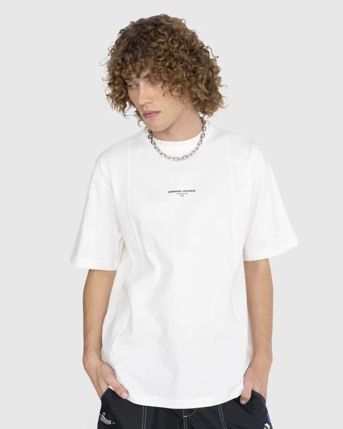 Converse X Ader Error Vormen T-Shirt Cloud Dancer Online