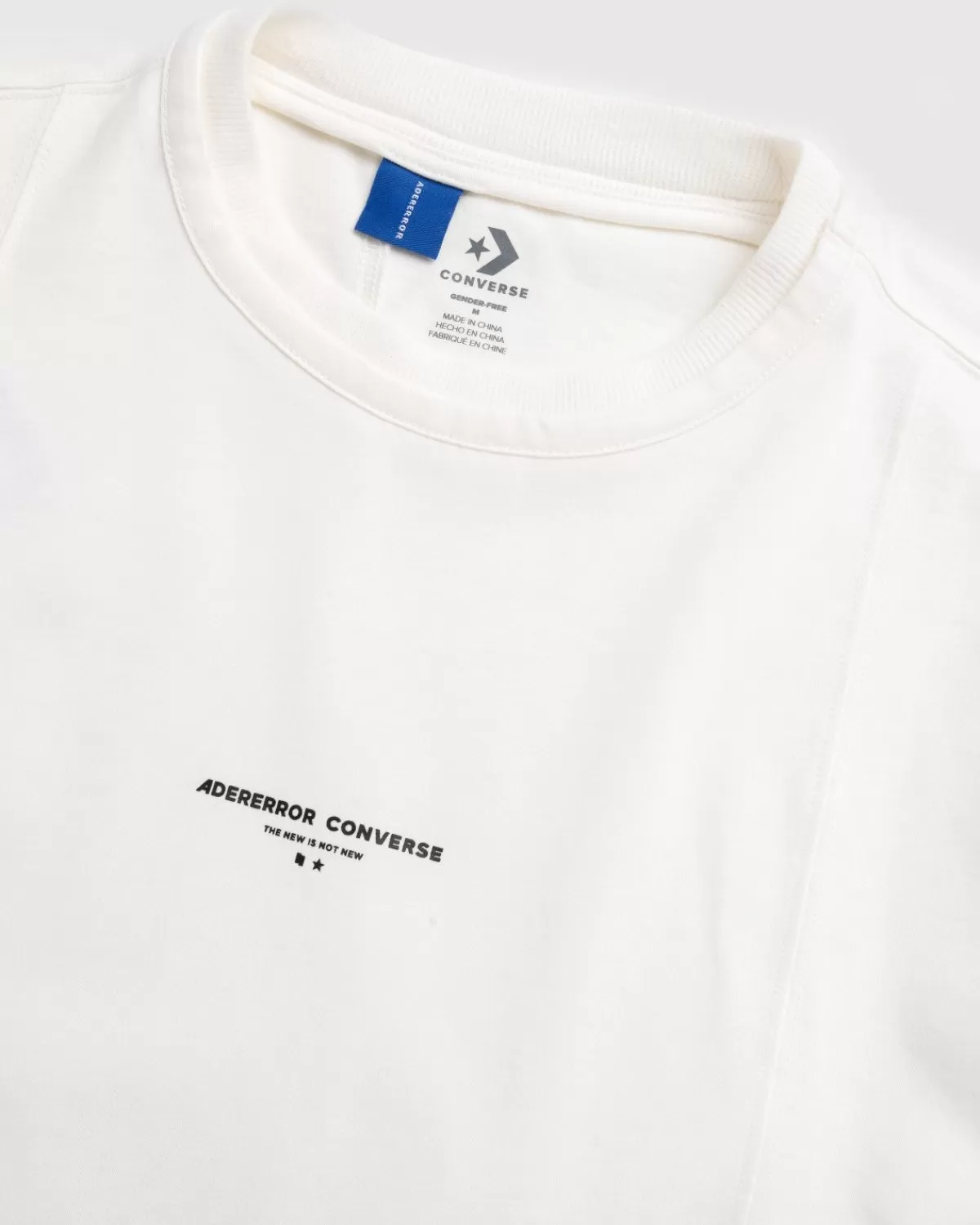 Converse X Ader Error Vormen T-Shirt Cloud Dancer Online