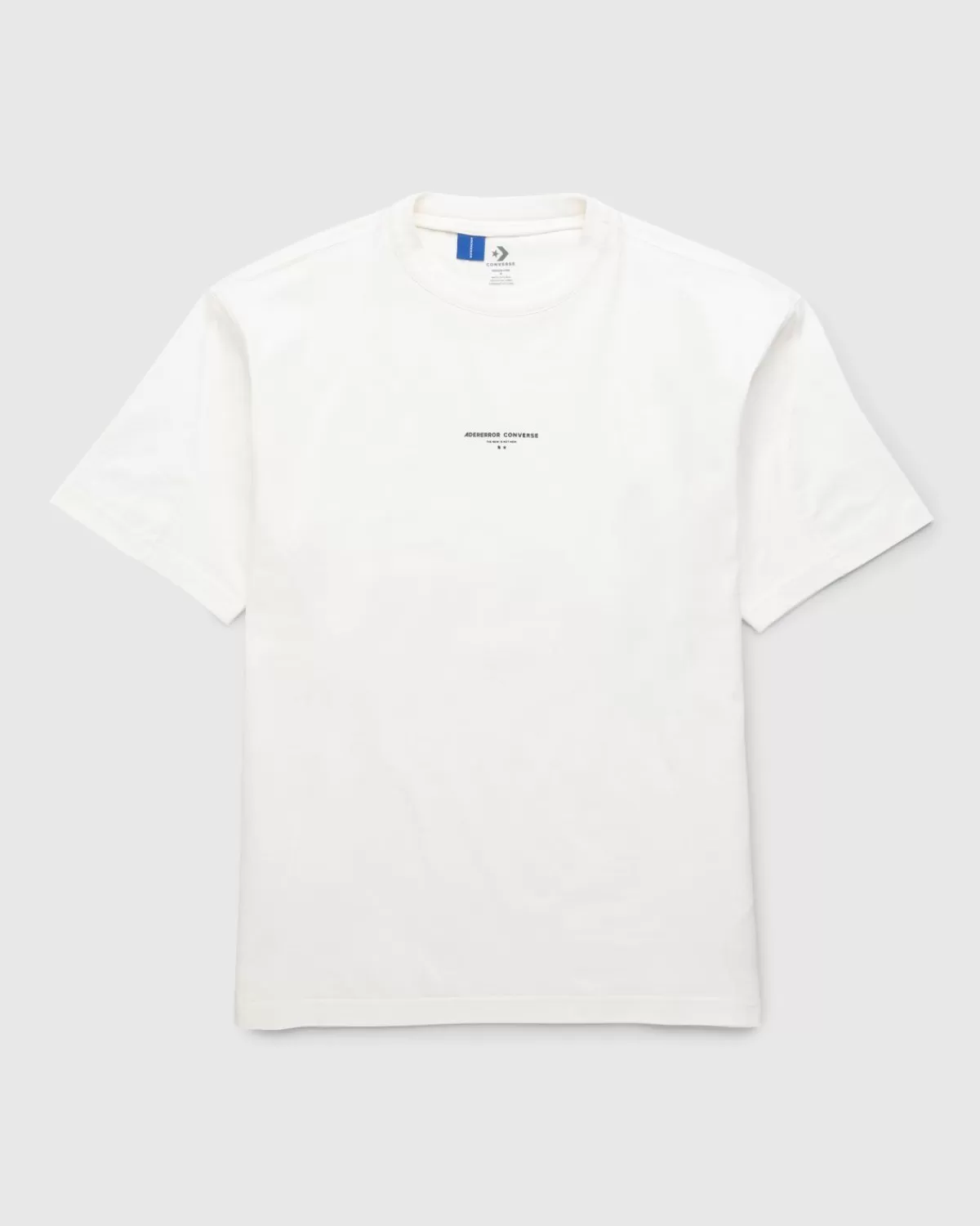 Converse X Ader Error Vormen T-Shirt Cloud Dancer Online