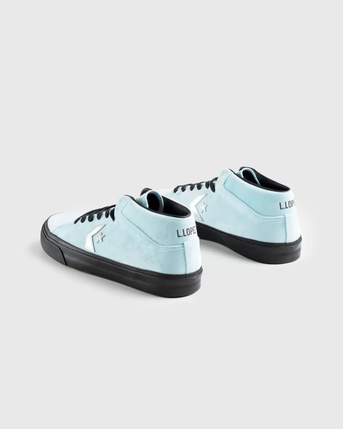 Converse X Fucking Awesome Louie Lopez Pro Mid Cyaan Tint/Zwart Best