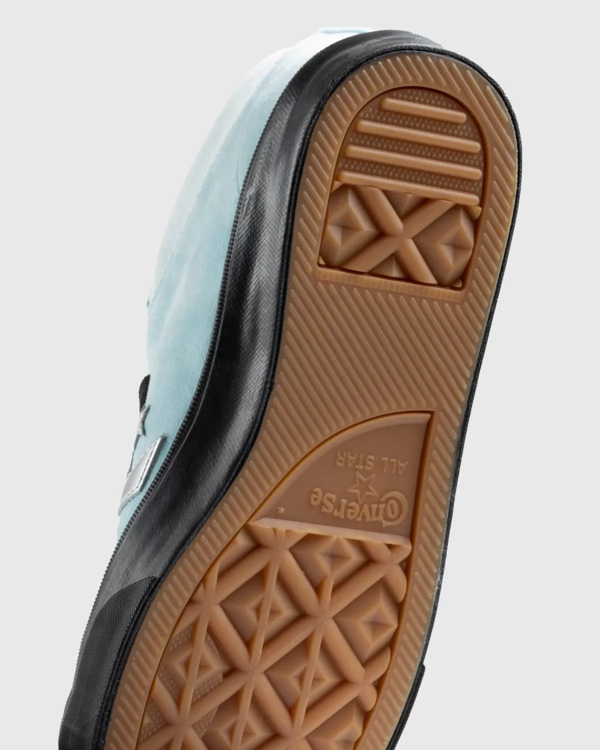 Converse X Fucking Awesome Louie Lopez Pro Mid Cyaan Tint/Zwart Best