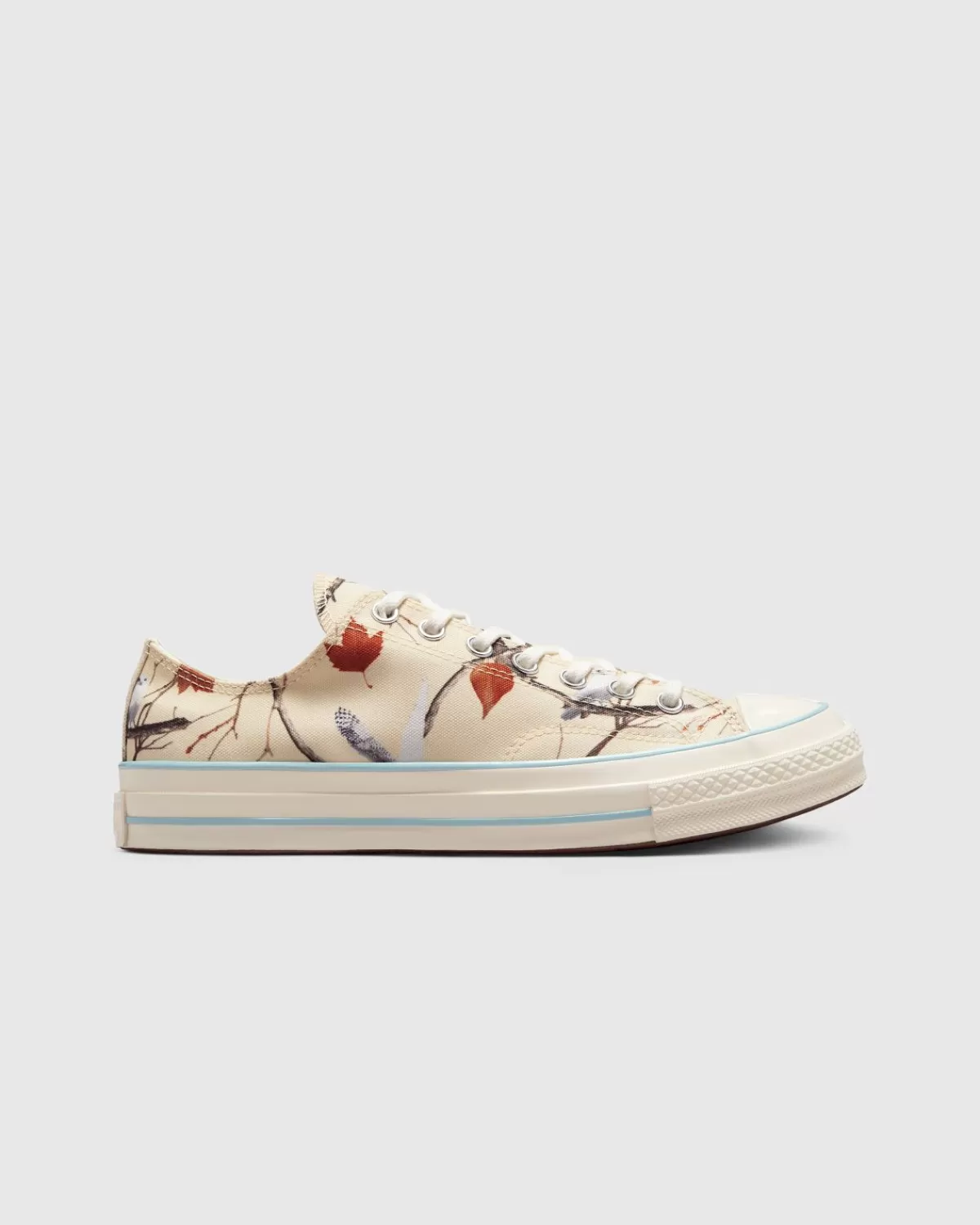 Converse X Golf Le Fleur Chuck 70 Ox Owl Camo Zilverreiger/Corydalis Blauw/Antiek Wit Store