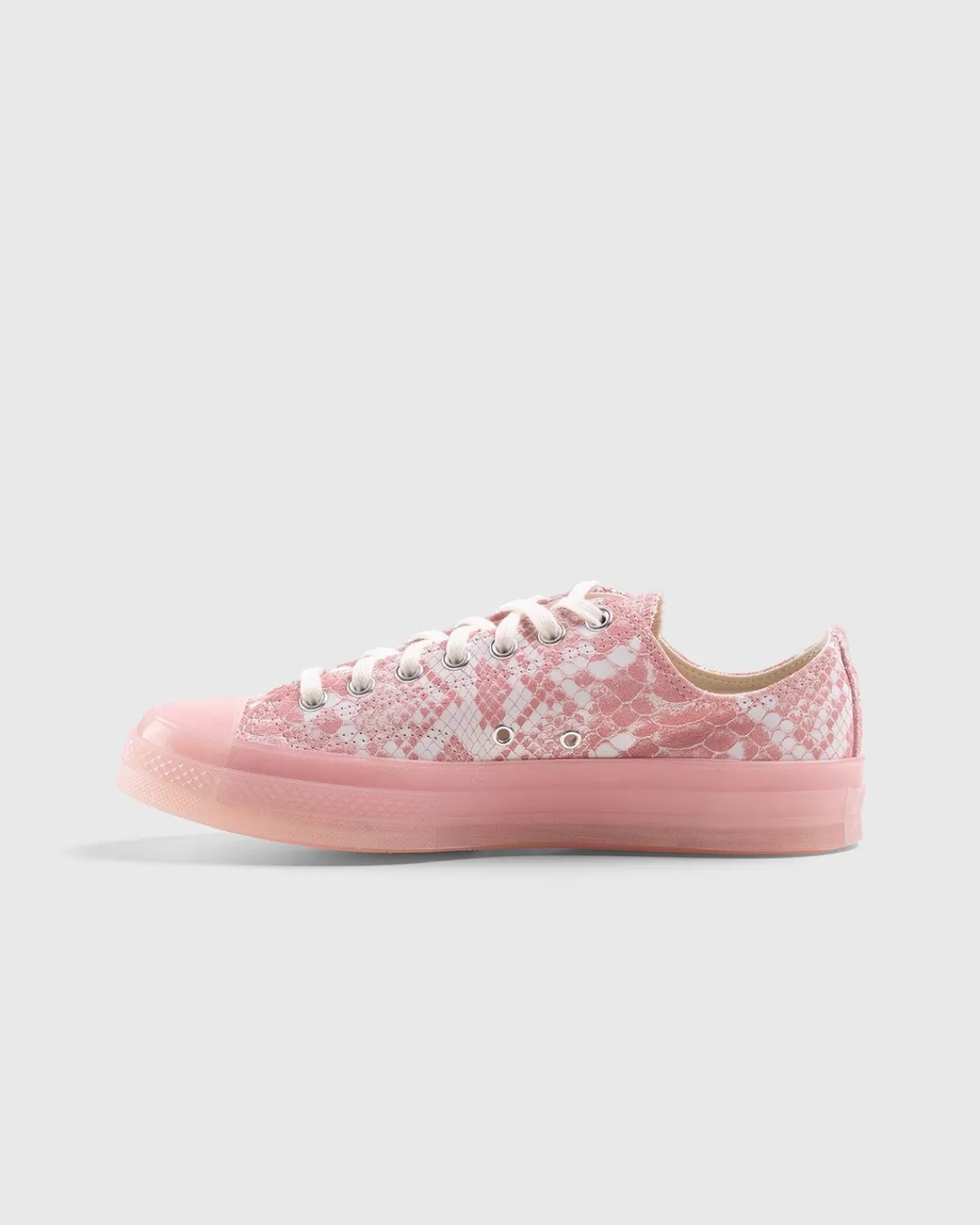 Converse X Golf Wang Chuck 70 Ox Python Roze Kornoelje Vintage Wit Online
