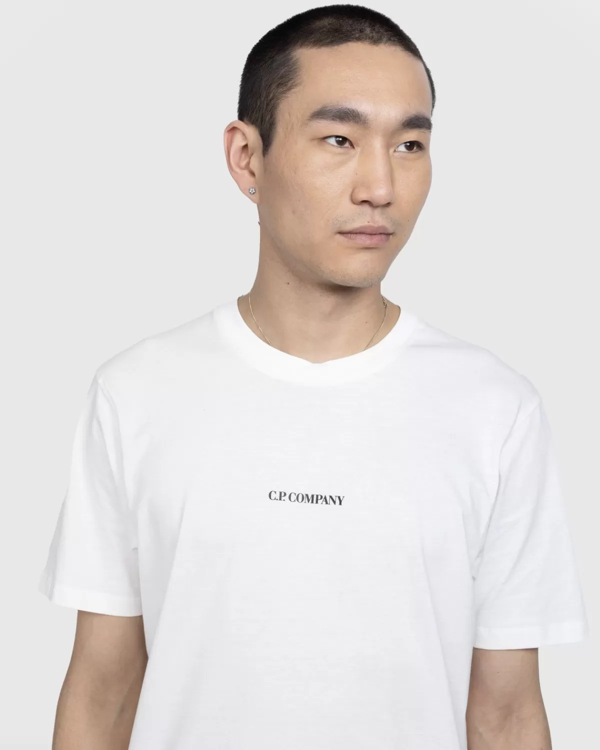 cp_company_301_logo_tshirt_wit_1.webp C.P. Company Cp Company 30/1 Logo T-Shirt Wit Clearance
