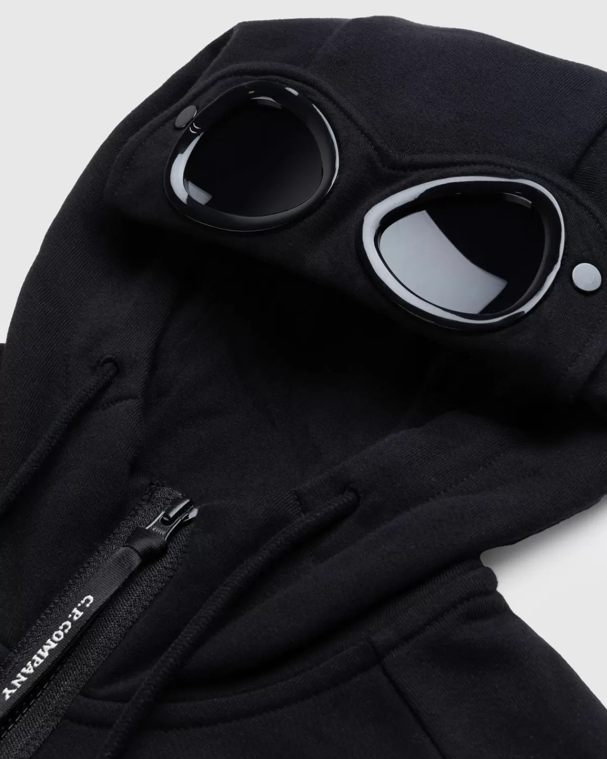 cp_company__diagonaal_verhoogde_fleecebril_met_rits_en_capuchon_zwart_4.webp C.P. Company Cp Company - Diagonaal Verhoogde Fleecebril Met Rits En Capuchon Zwart Best