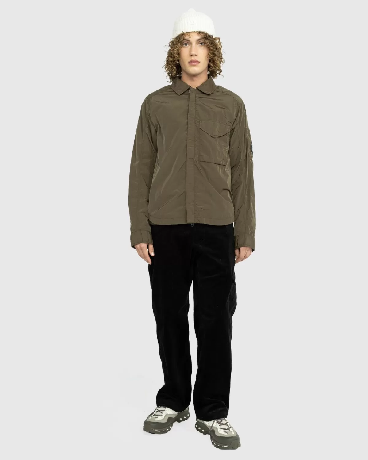 cp_company_chromer_overshirt_ivy_groen_2.webp Bovenkleding^C.P. Company Cp Company Chrome-R Overshirt Ivy Groen
