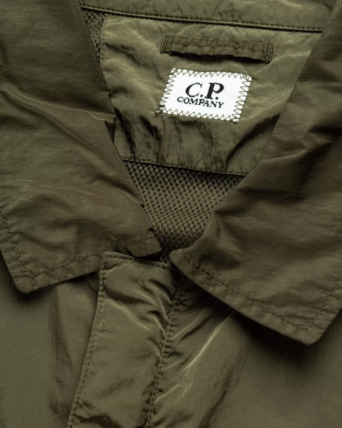 cp_company_chromer_overshirt_ivy_groen_7.webp Bovenkleding^C.P. Company Cp Company Chrome-R Overshirt Ivy Groen