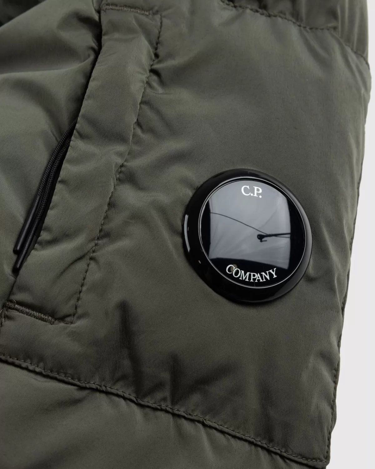 cp_company_gewatteerd_nylon_jack_olive_night_1.webp Bovenkleding^C.P. Company Cp Company Gewatteerd Nylon Jack Olive Night