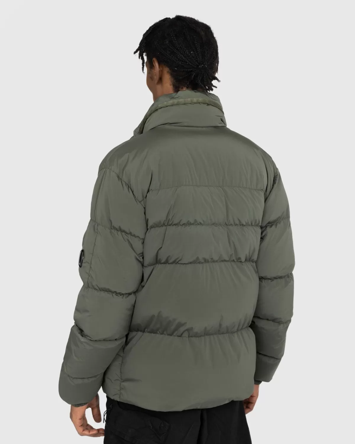 cp_company_gewatteerd_nylon_jack_olive_night_2.webp Bovenkleding^C.P. Company Cp Company Gewatteerd Nylon Jack Olive Night