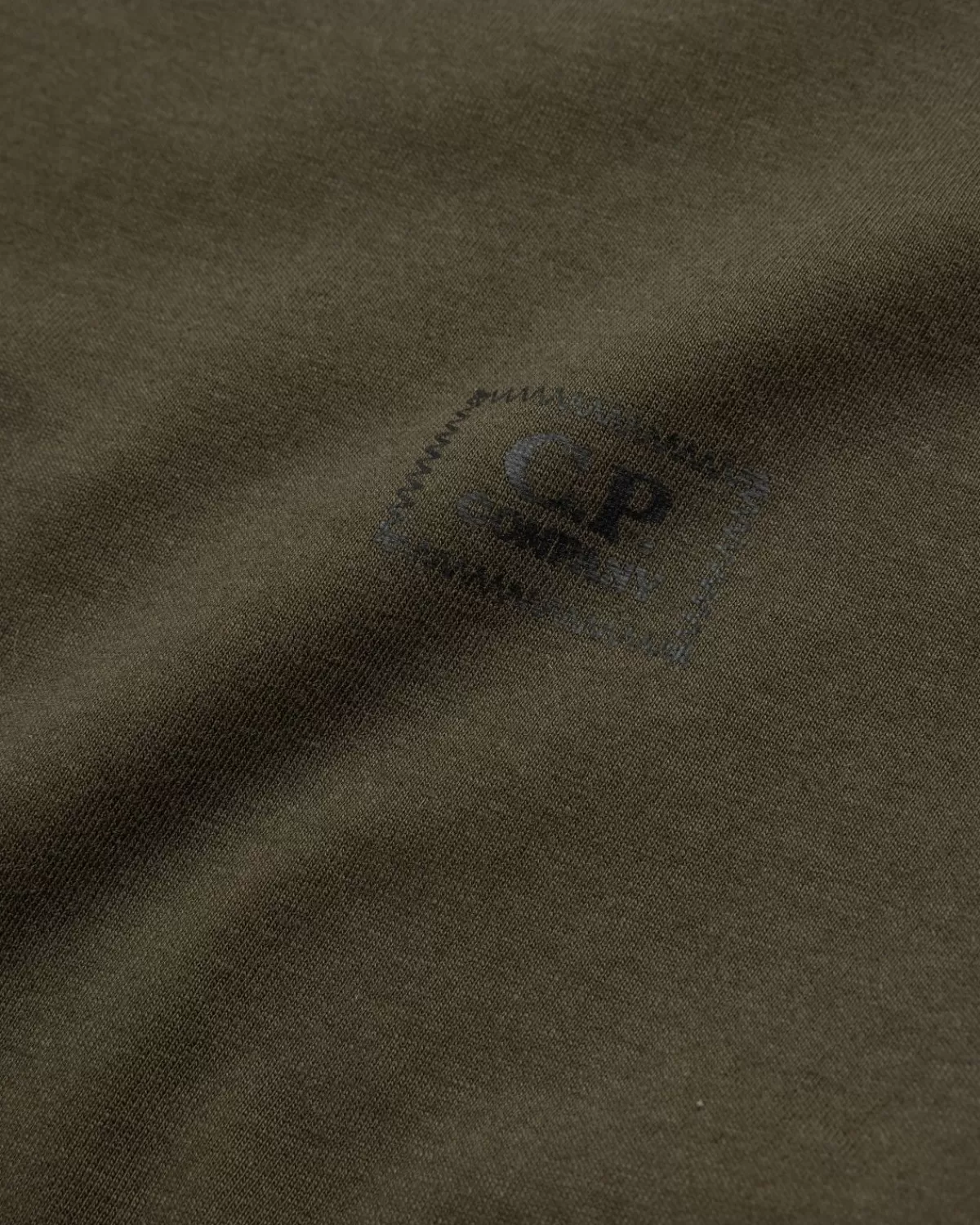 cp_company_tshirt_met_logoprint_ivy_green_6.webp C.P. Company Cp Company T-Shirt Met Logoprint Ivy Green Best