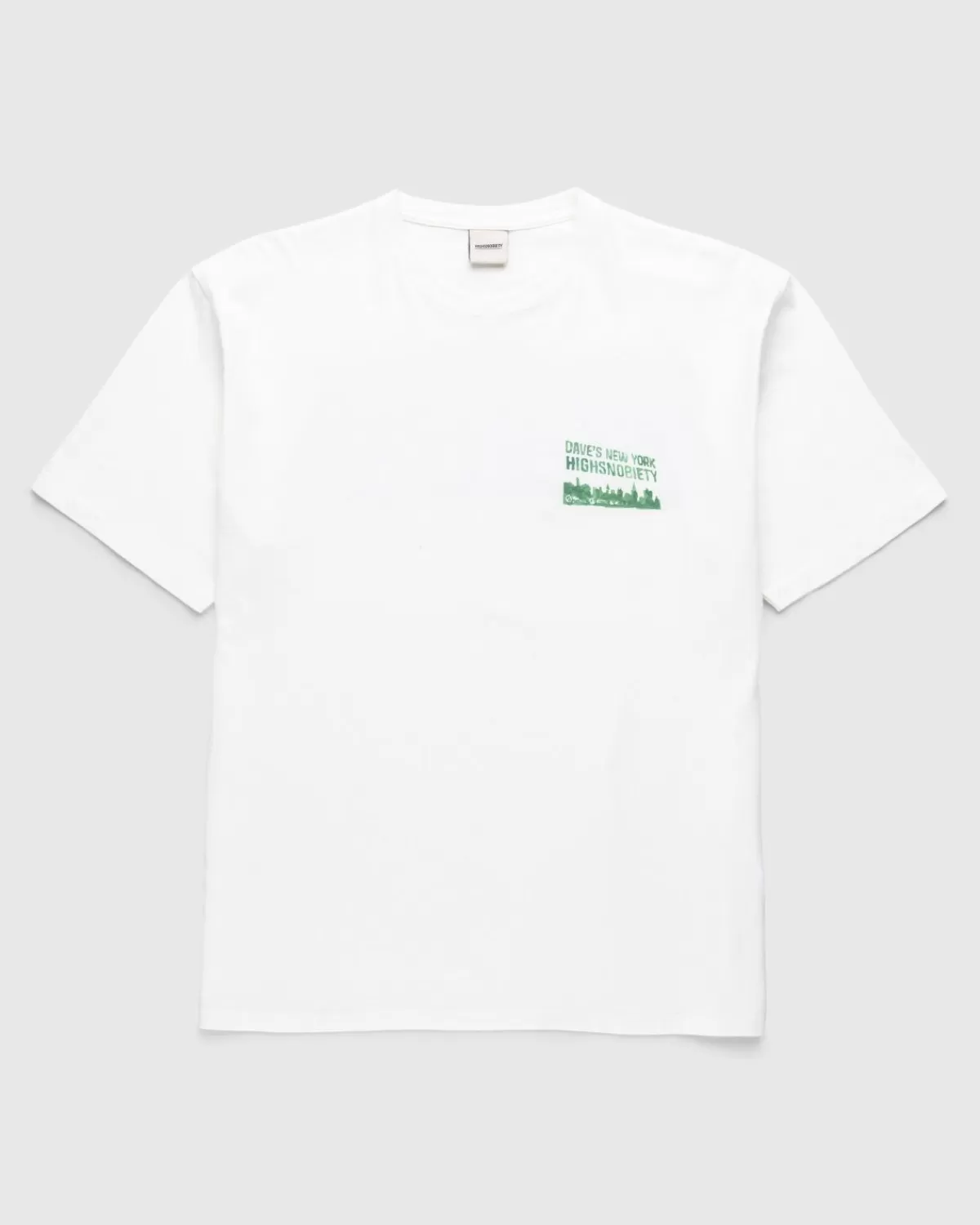 Dave's New York X Highsnobiety Sanitation Truck T-Shirt Wit Shop