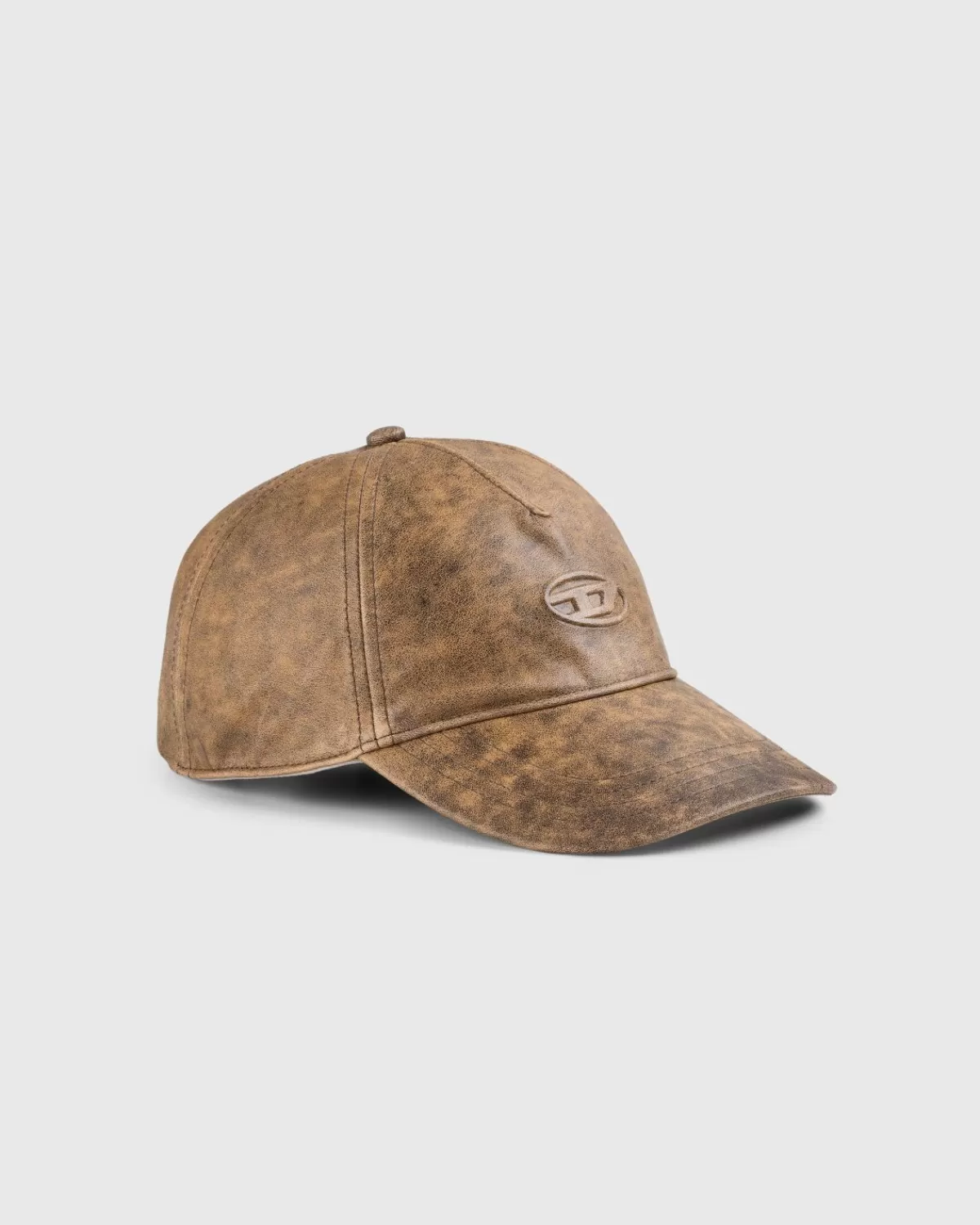 Diesel C-Bar Hoed Bruin Discount