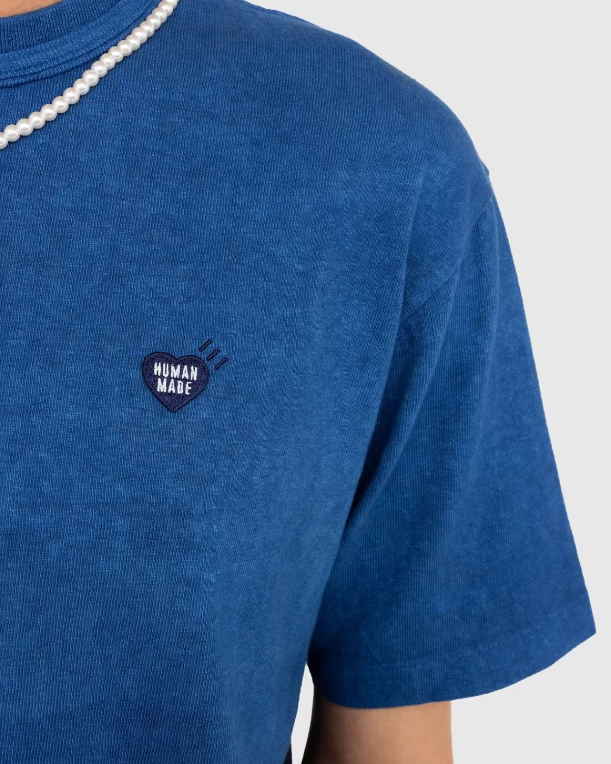 door_de_mens_gemaakt_ningensei_indigo_geverfd_tshirt_2_blauw_5.webp Human Made Door De Mens Gemaakt Ningen-Sei Indigo Geverfd T-Shirt #2 Blauw Store