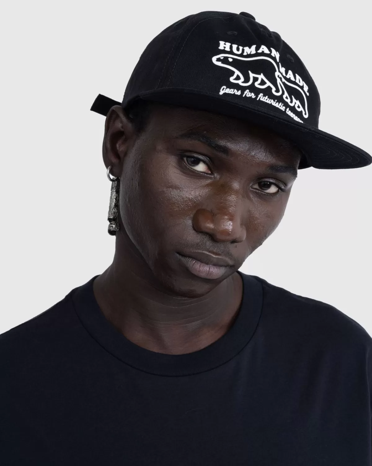 Human Made Door De Mens Gemaakt Pet Met 5 Panelen Zwart New