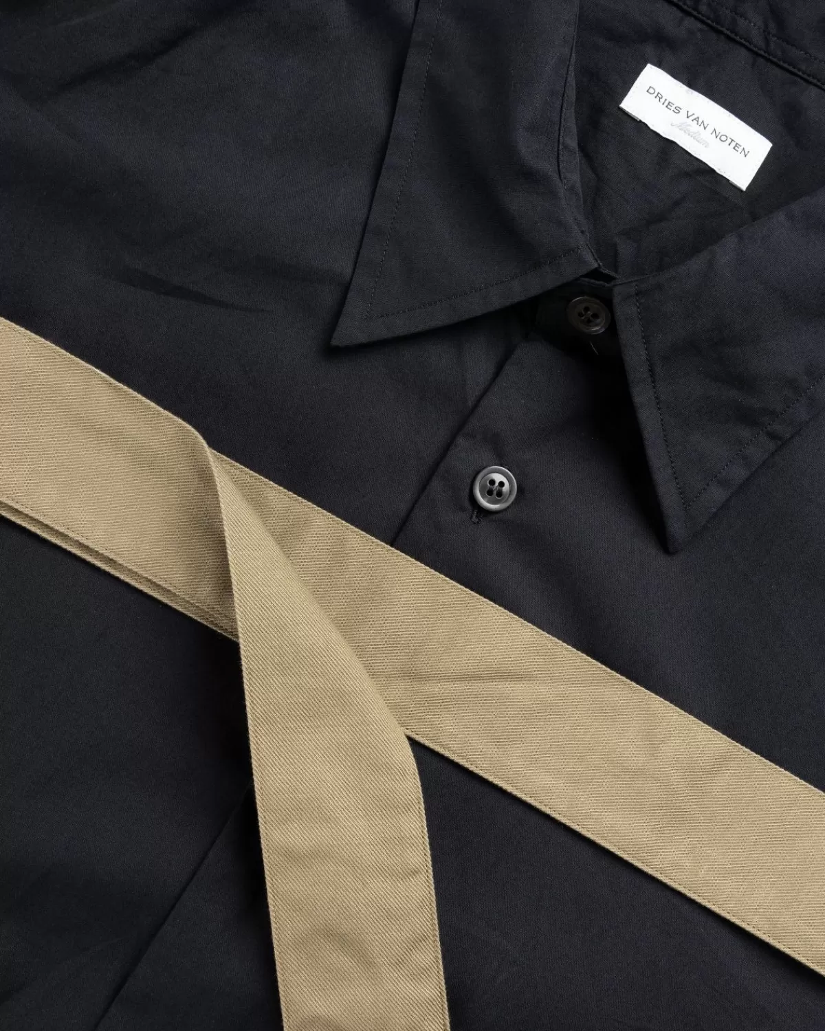 dries_van_noten_croom_bis_overhemd_zwart_3.webp Overhemden^Dries van Noten Croom Bis Overhemd Zwart