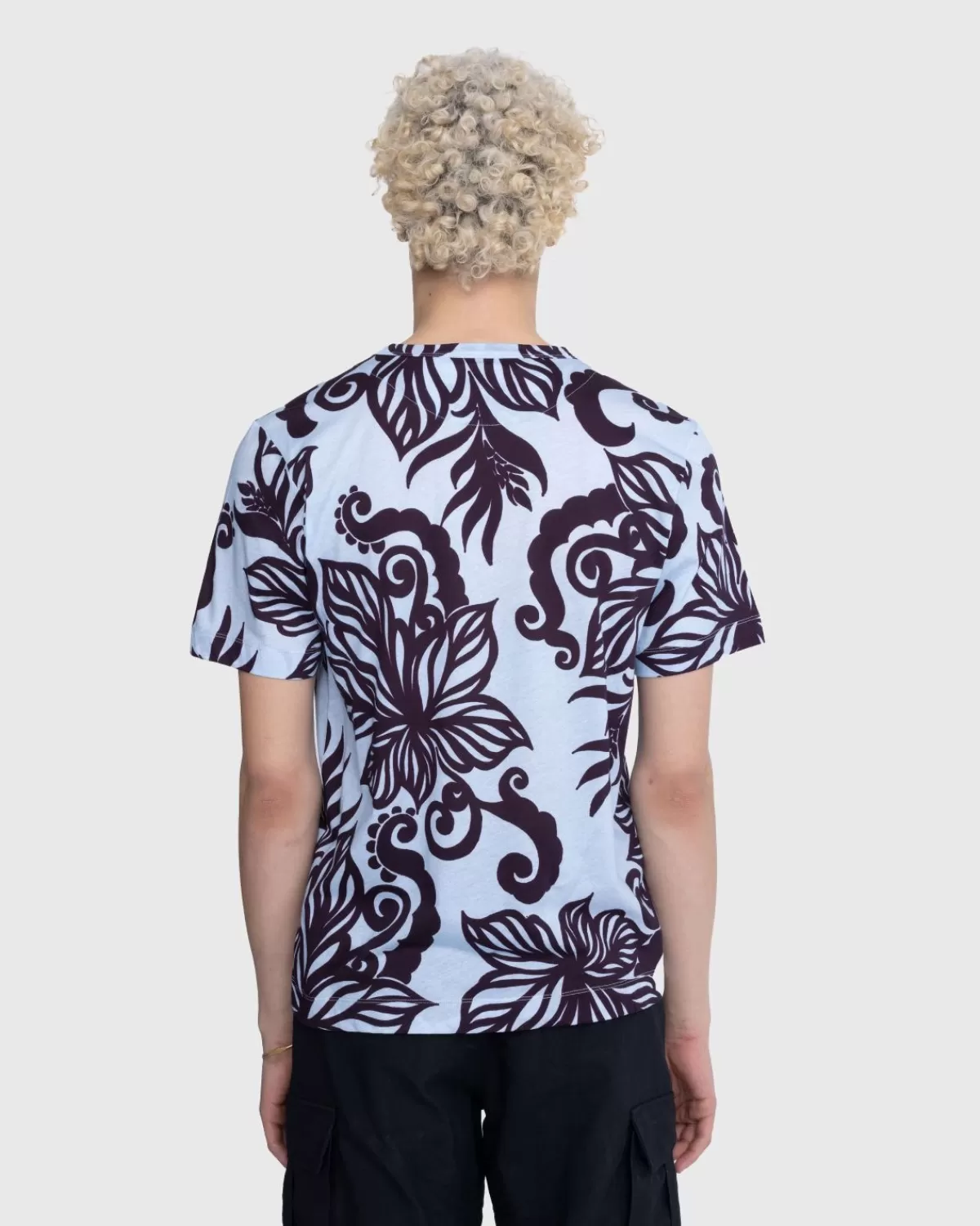 dries_van_noten_habba_leaves_tshirt_lichtblauw_2.webp Dries van Noten Habba Leaves T-Shirt Lichtblauw Best