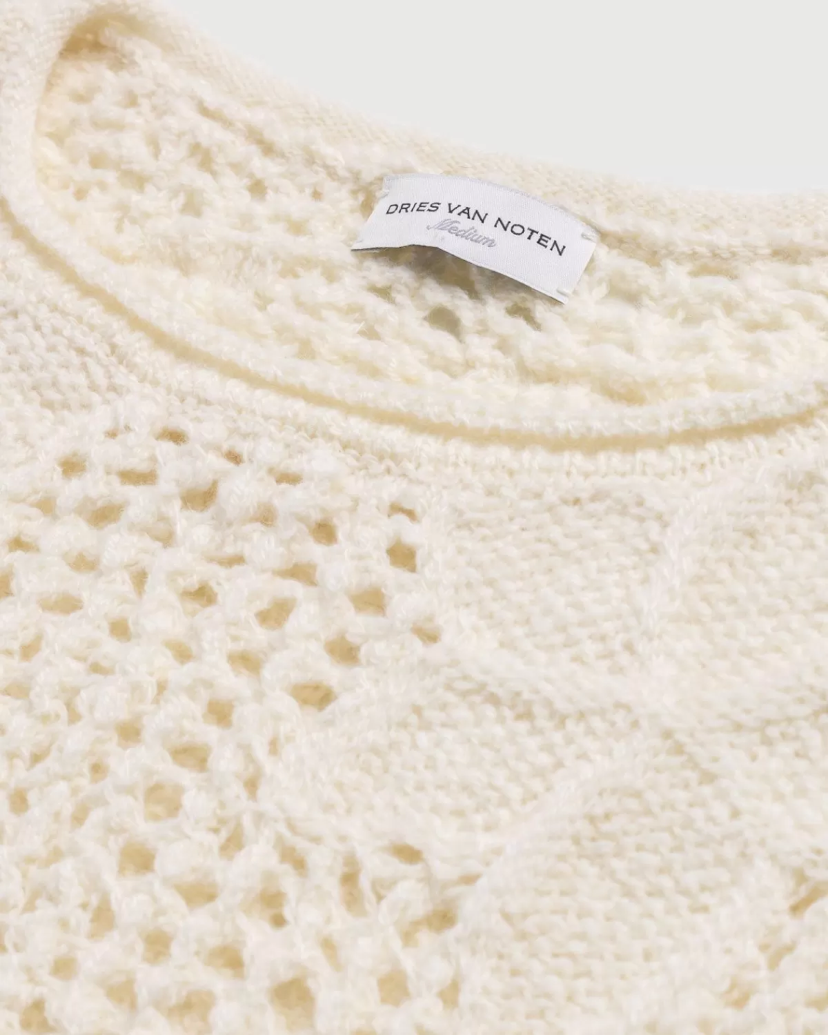 dries_van_noten_meddo_gebreid_truivest_ecru_6.webp Gebreide Kleding^Dries van Noten Meddo Gebreid Truivest Ecru