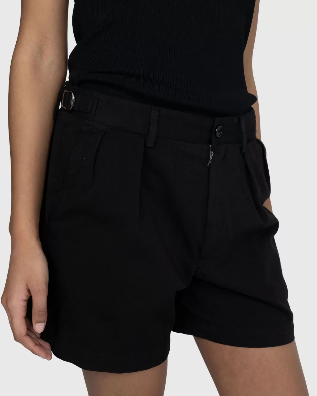dries_van_noten_pelmont_bis_broek_zwart_1.webp Korte Broek^Dries van Noten Pelmont Bis Broek Zwart