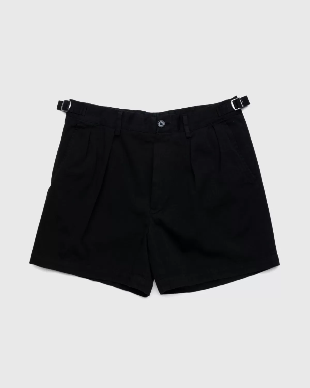 dries_van_noten_pelmont_bis_broek_zwart_2.webp Korte Broek^Dries van Noten Pelmont Bis Broek Zwart