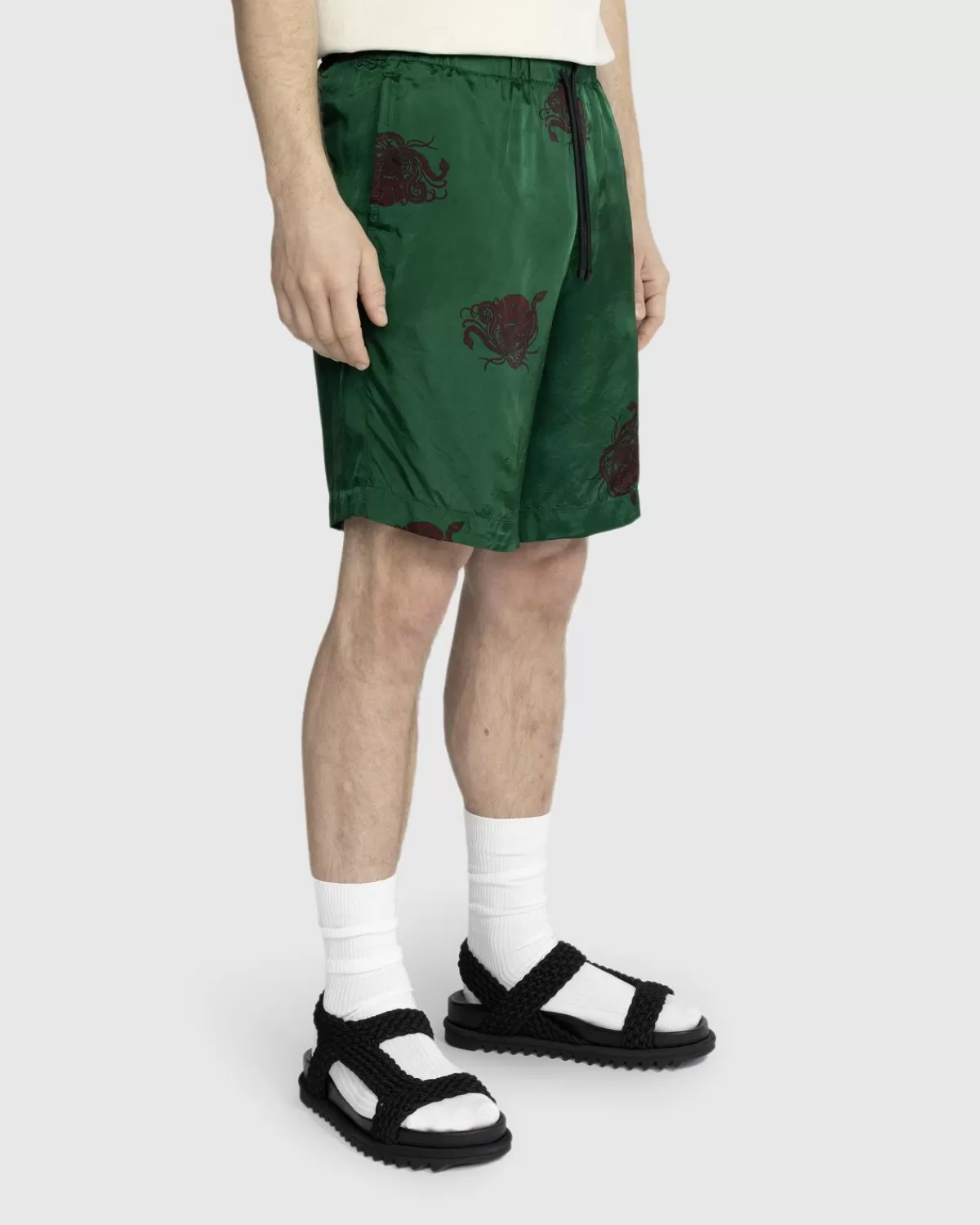 dries_van_noten_piperi_shorts_groen_4.webp Korte Broek^Dries van Noten Piperi Shorts Groen
