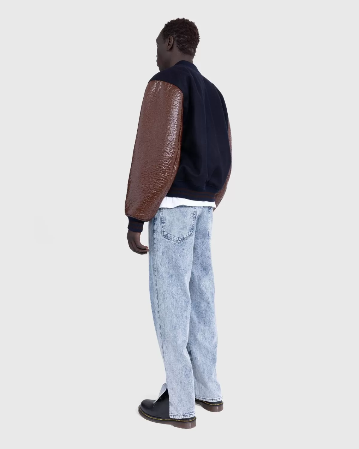 dries_van_noten_verso_tris_jas_marine_1.webp Bovenkleding^Dries van Noten Verso Tris Jas Marine