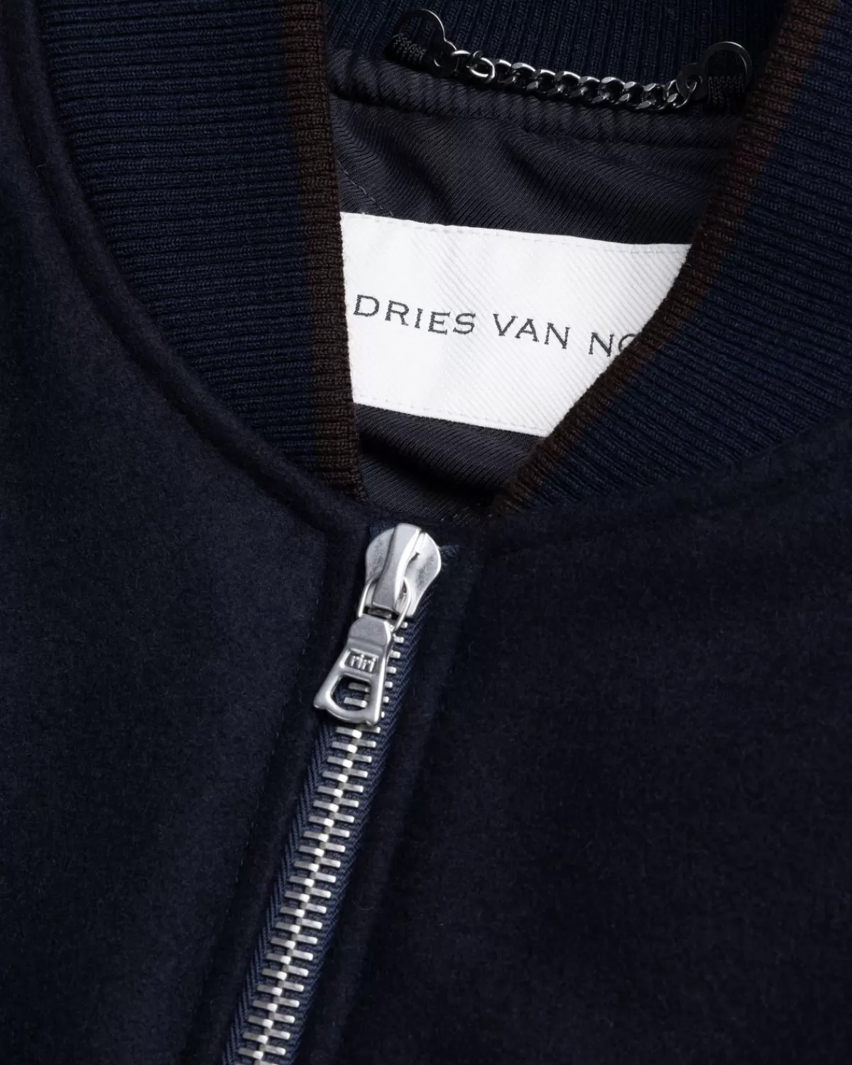 dries_van_noten_verso_tris_jas_marine_5.webp Bovenkleding^Dries van Noten Verso Tris Jas Marine