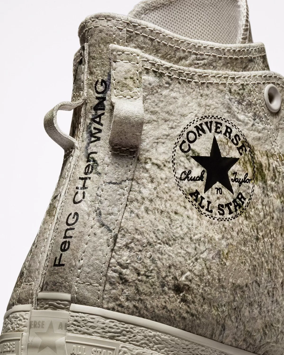 Feng Chen Wang X Converse Chuck 70 2 In 1 Grijs Best