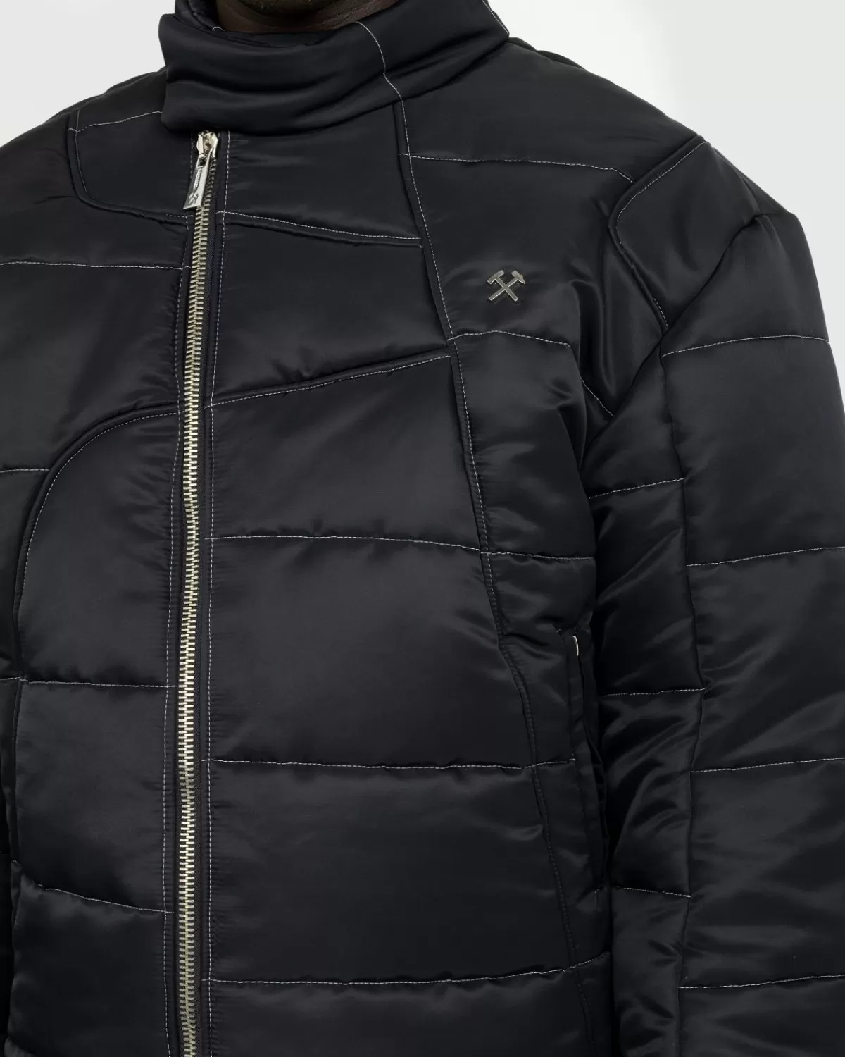 gmbh_zaman_pufferjack_zwart_1.webp Bovenkleding^GmbH Zaman Pufferjack Zwart