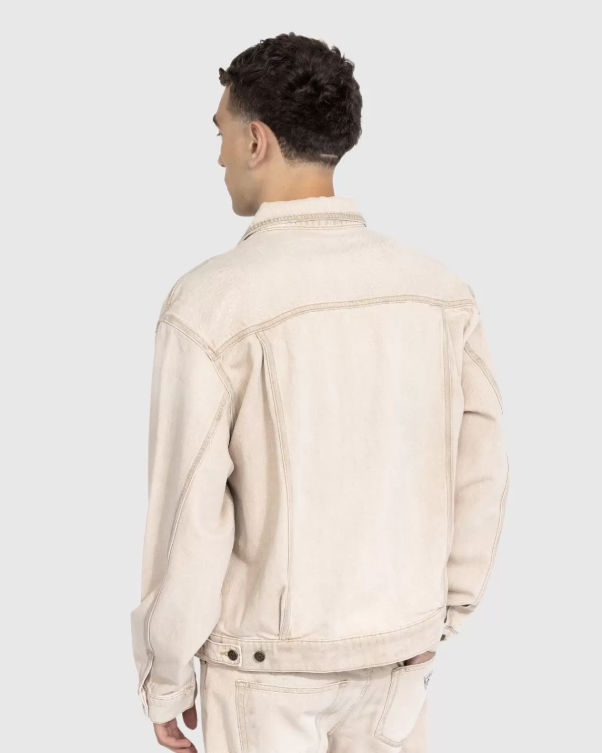 Bovenkleding^Guess USA Vintage Spijkerjasje Beige