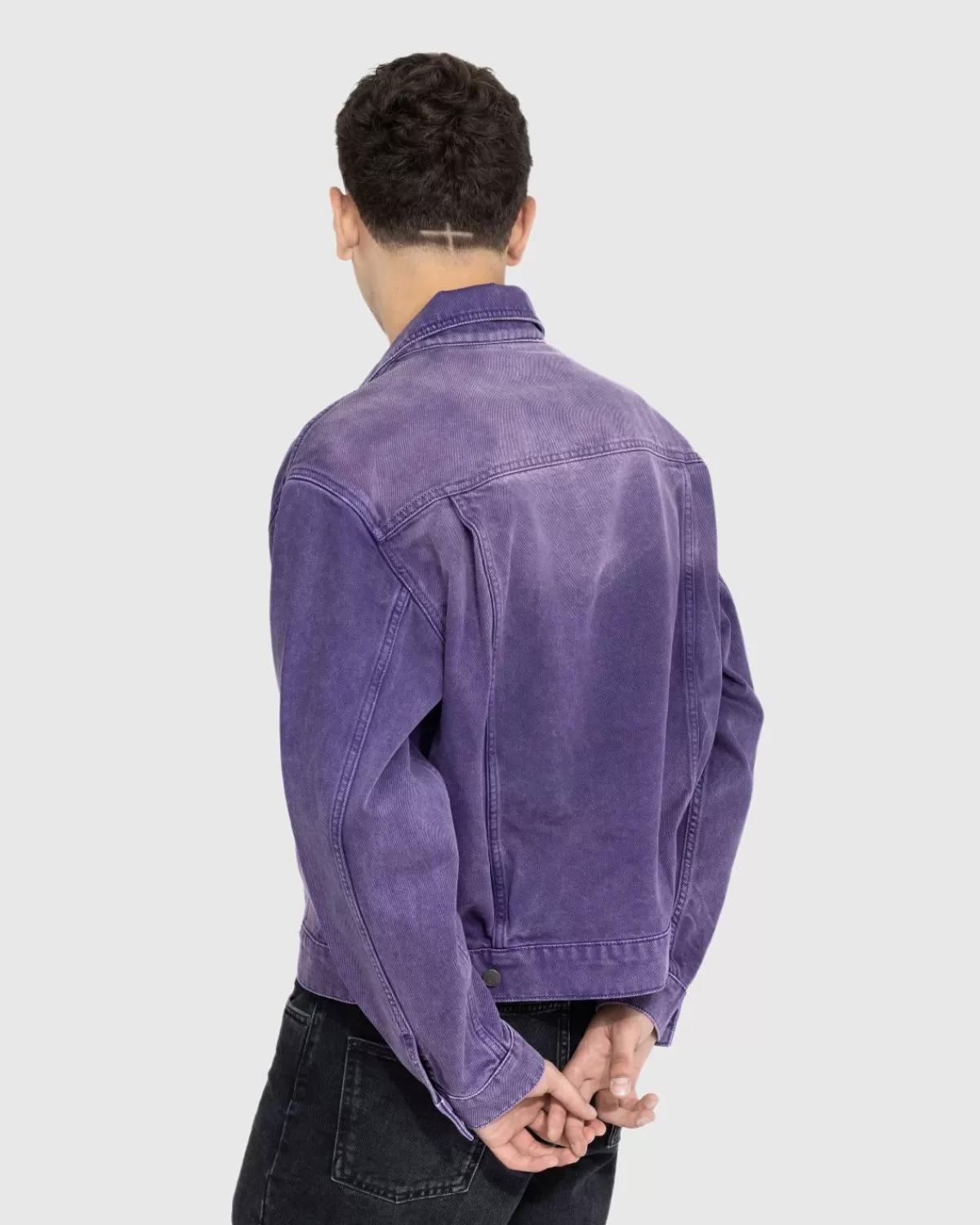 Bovenkleding^Guess USA Vintage Spijkerjasje Paars