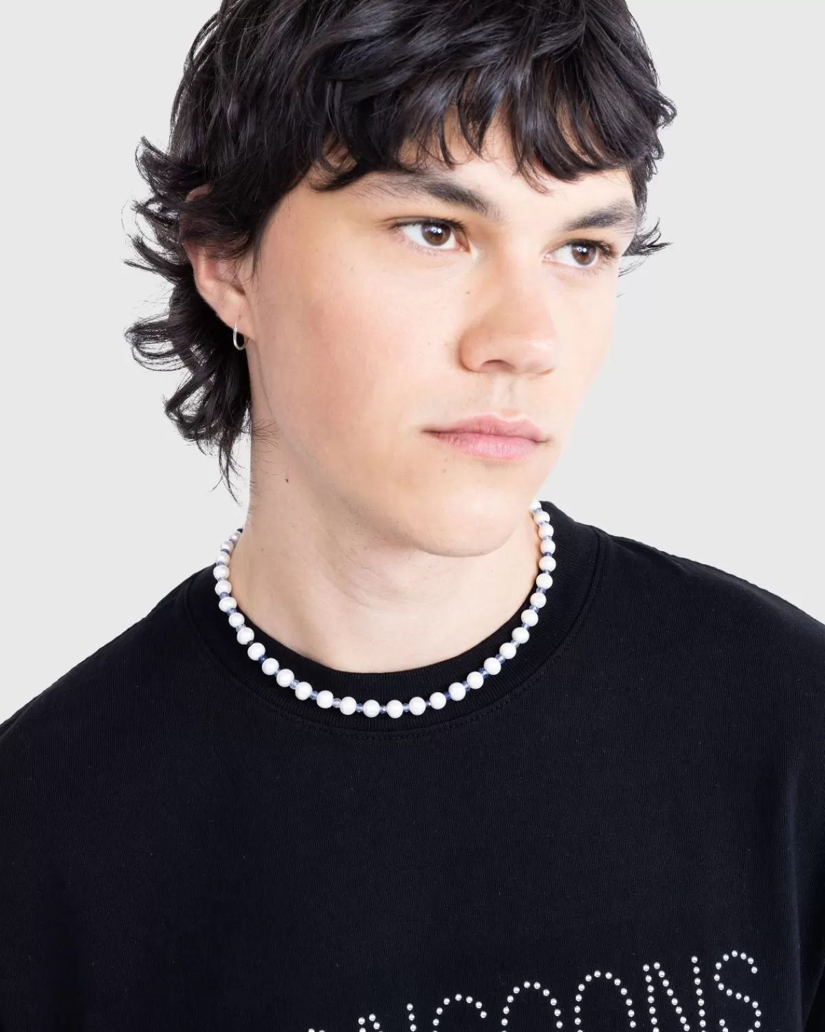 hatton_labs_gradient_kristal_parelketting_zilverwit_1.webp Hatton Labs Gradient Kristal Parelketting Zilver/Wit Fashion